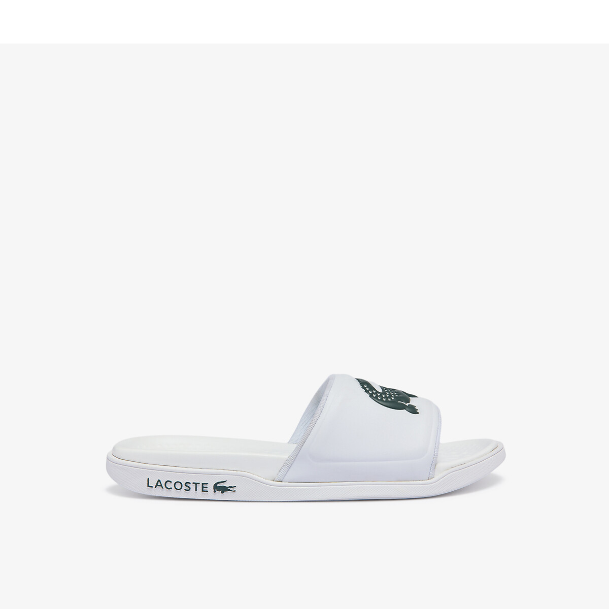 Pantoletten Croco Dualiste von Lacoste