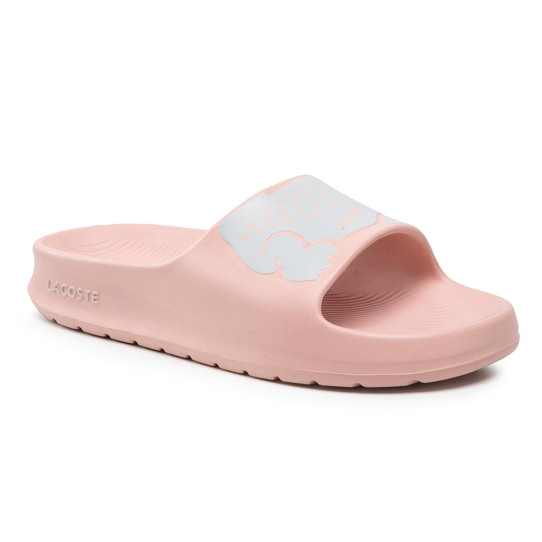 Pantoletten Lacoste Croco 2.0 0721 1 Cfa 7-41CFA0035208 Rosa von Lacoste