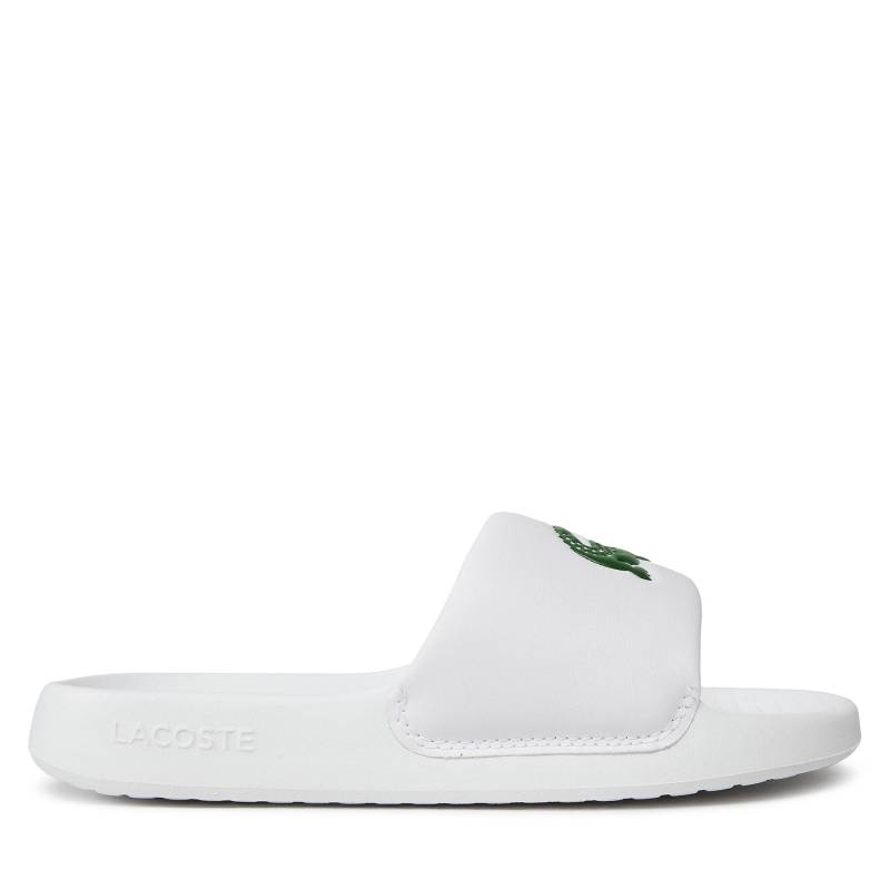 Pantoletten Lacoste Serve Slide 1.0 123 1 Cuj 745CUJ0012-082 Weiß von Lacoste