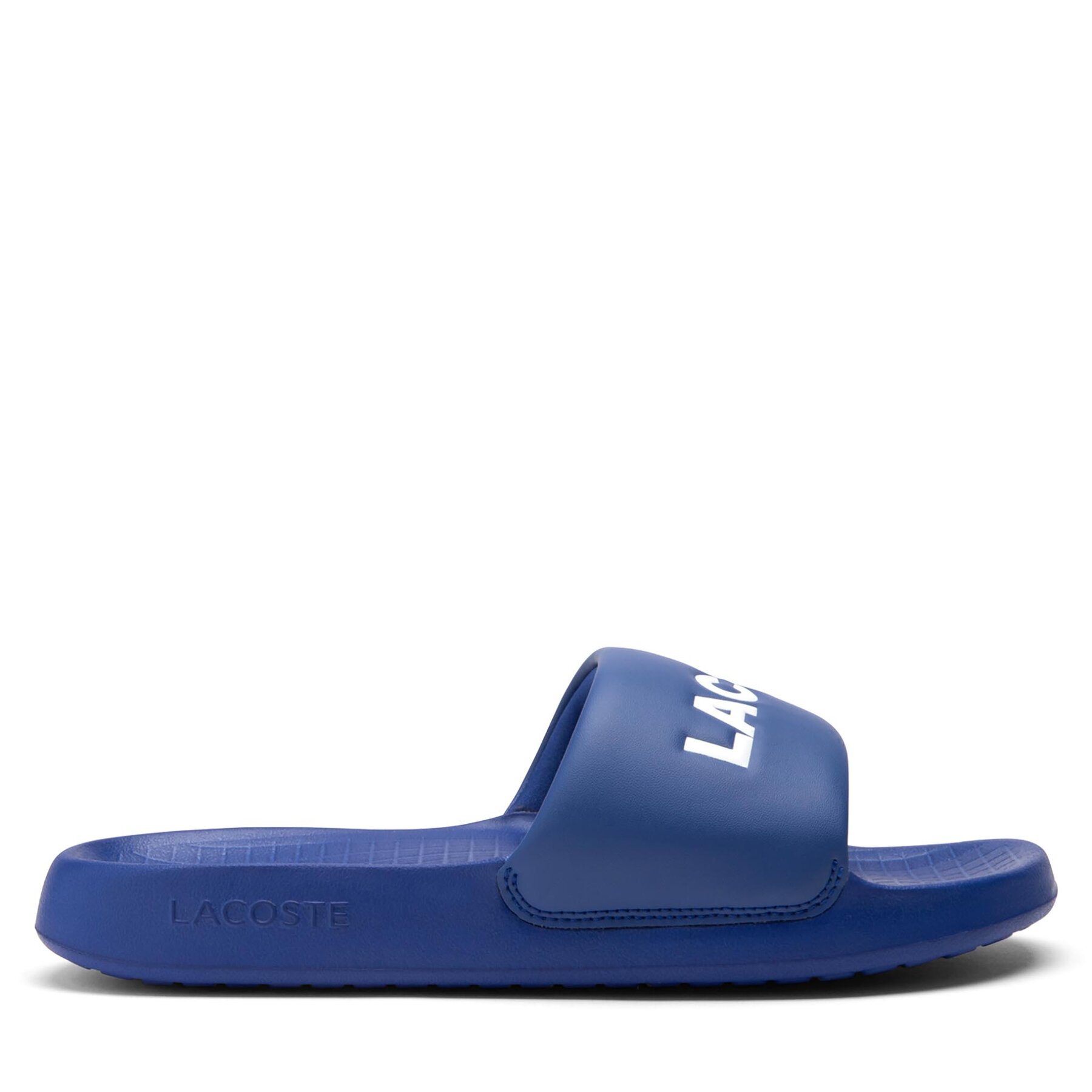 Pantoletten Lacoste Serve Slide 1.0 747CMA0025 Dunkelblau von Lacoste