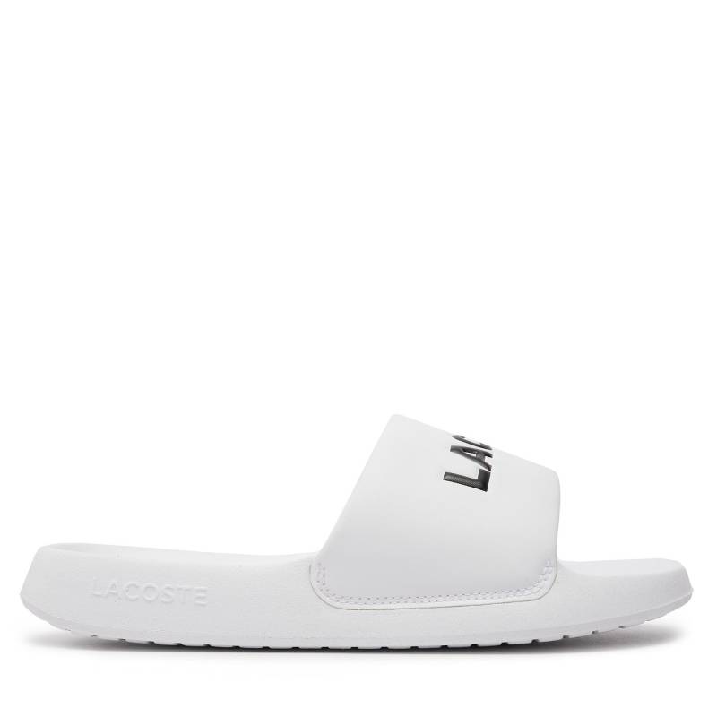 Pantoletten Lacoste Serve Slide 1.0 747CMA0025 Weiß von Lacoste