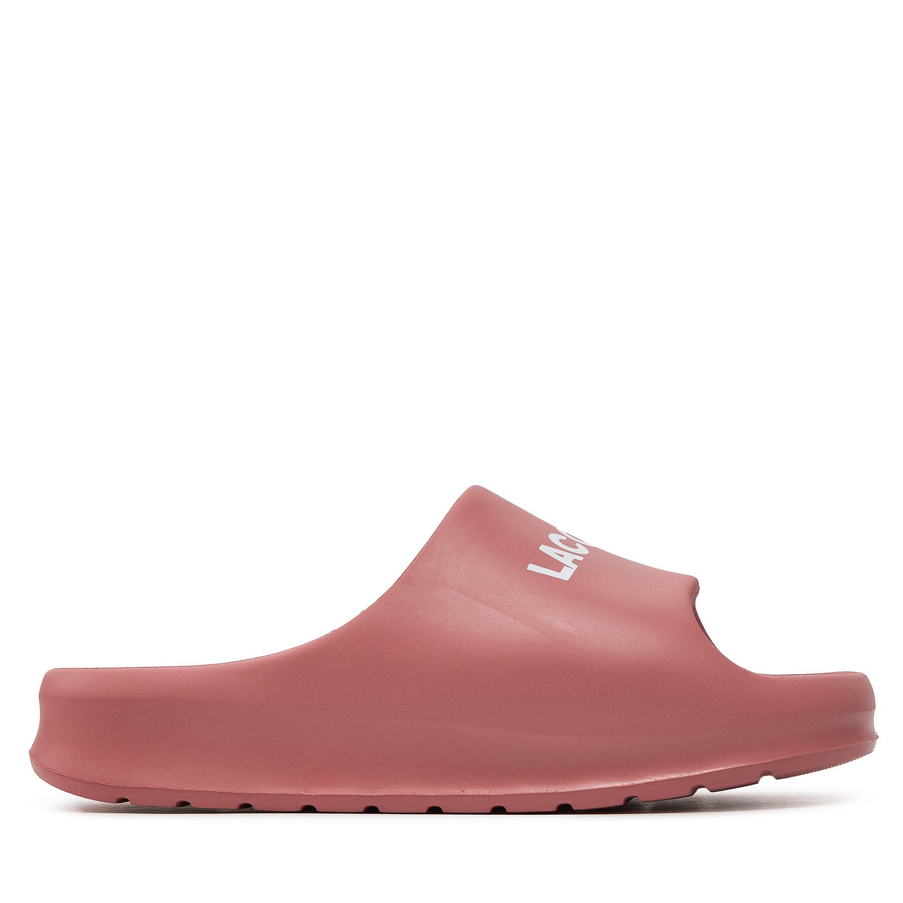 Pantoletten Lacoste Serve Slide 2.0 747CFA0020 Rosa von Lacoste