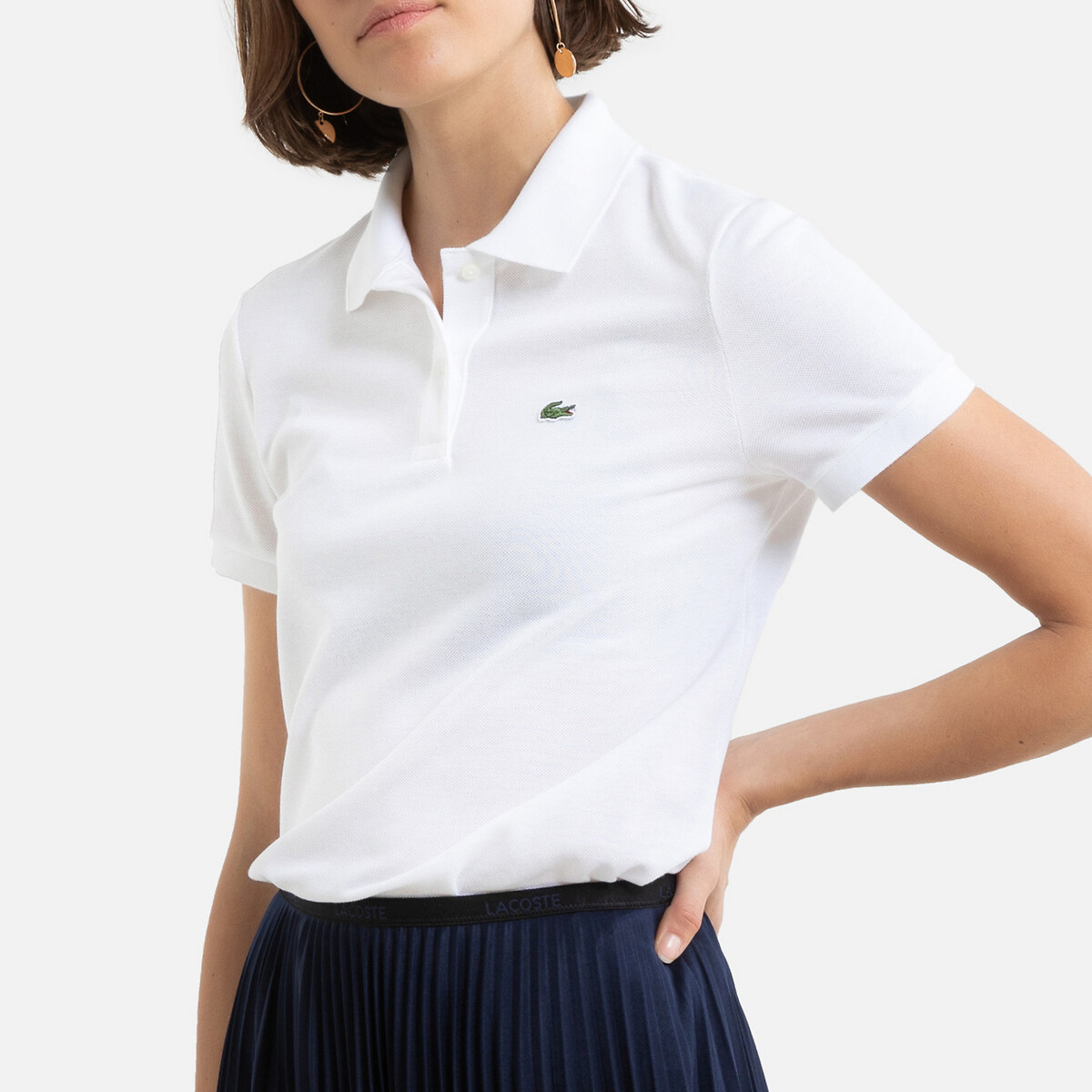 Poloshirt, Regular-Fit, weiche Baumwolle von Lacoste