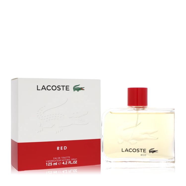 Lacoste Red Eau de Toilette 125ml von Lacoste