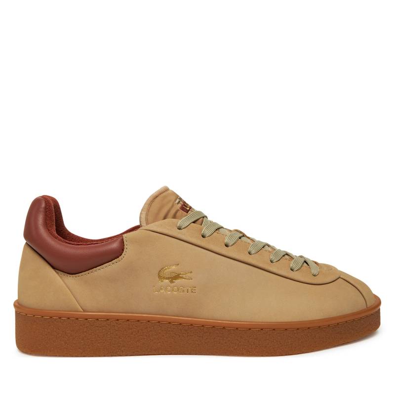 Sneakers Lacoste Baseshot Premium 748SMA0007 Braun von Lacoste