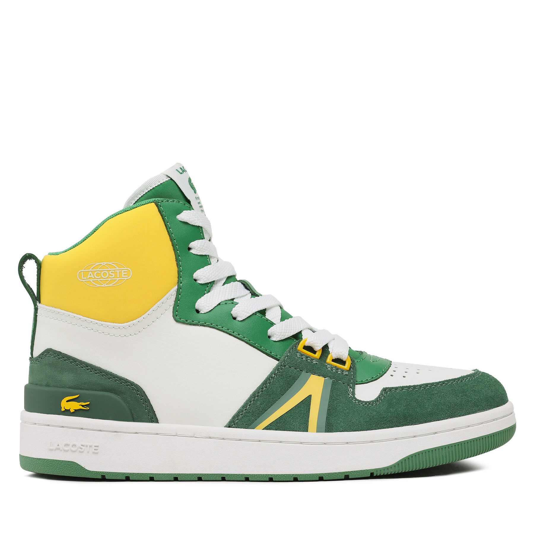 Sneakers Lacoste L001 Mid 123 1 Sma 745SMA0027082 Grün Sneakers Lacoste L001 Mid 123 1 Sma 745SMA0027082 Grün von Lacoste