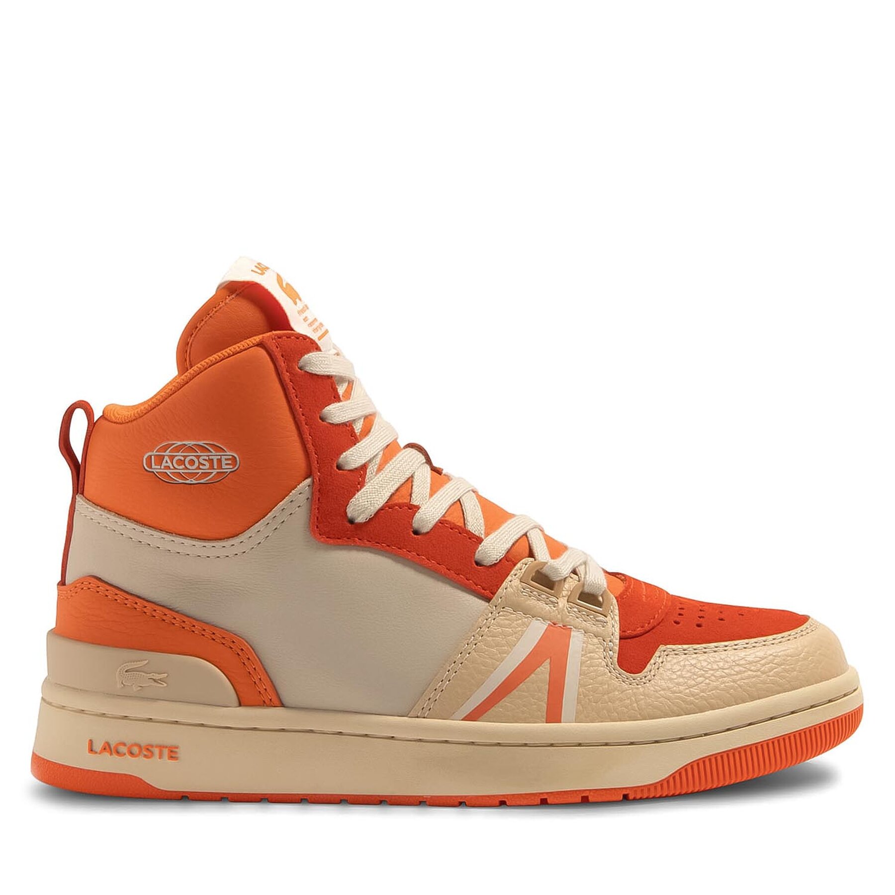 Sneakers Lacoste L001 Mid 223 3 Sfa Orange Sneakers Lacoste L001 Mid 223 3 Sfa Orange von Lacoste