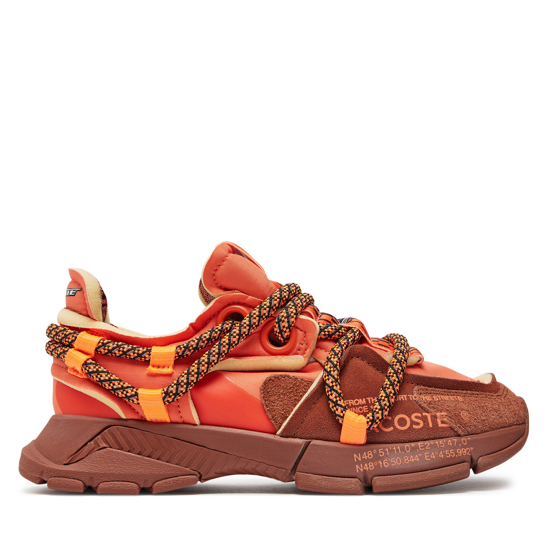 Sneakers Lacoste L003 Active Rwy 224 1 Sfa 748SFA0076AOD Orange Sneakers Lacoste L003 Active Rwy 224 1 Sfa 748SFA0076AOD Orange von Lacoste