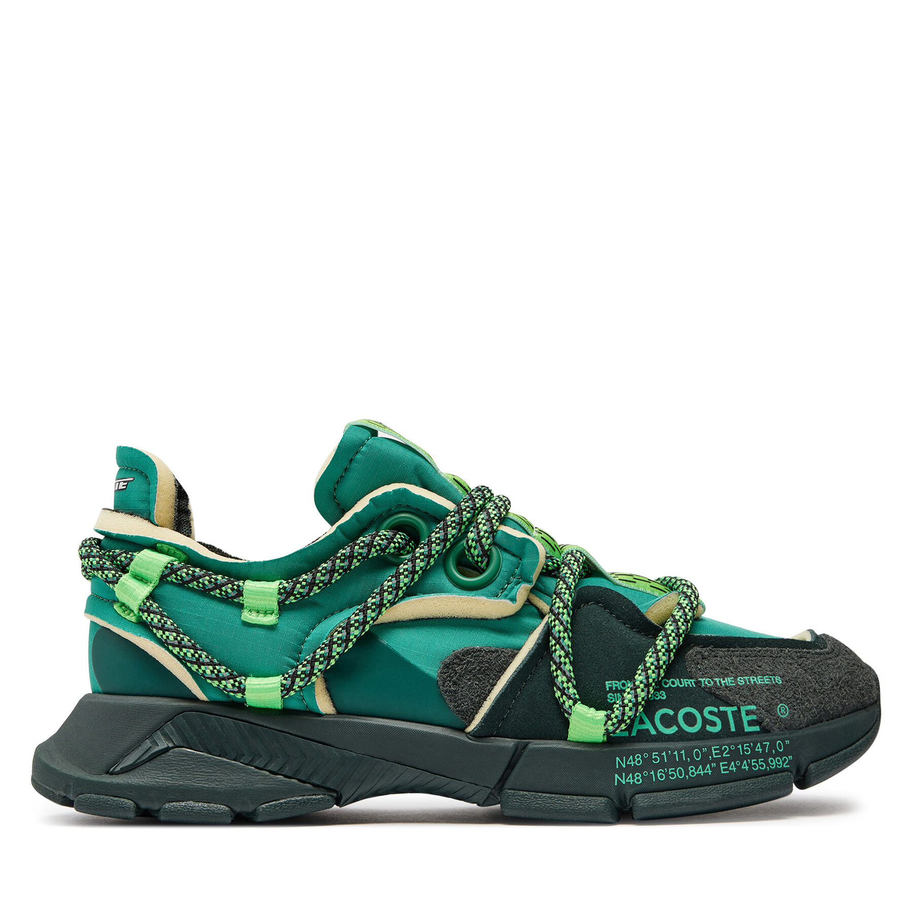 Sneakers Lacoste L003 Active Rwy 224 1 Sma 748SMA0051AG9 Grün von Lacoste