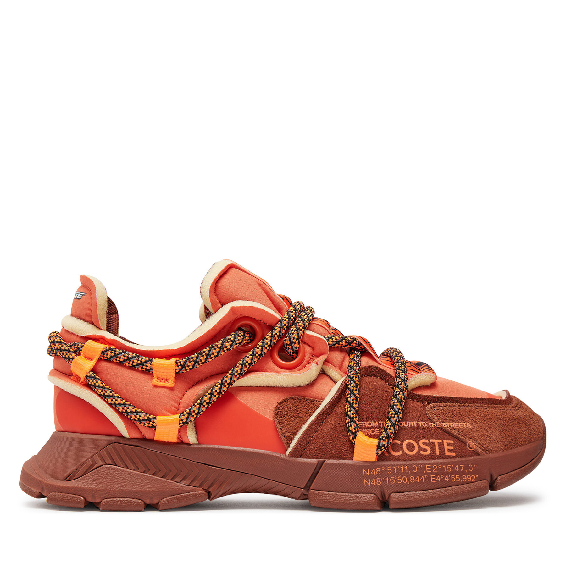 Sneakers Lacoste L003 Active Rwy 224 1 Sma 748SMA0051AOD Orange Sneakers Lacoste L003 Active Rwy 224 1 Sma 748SMA0051AOD Orange von Lacoste