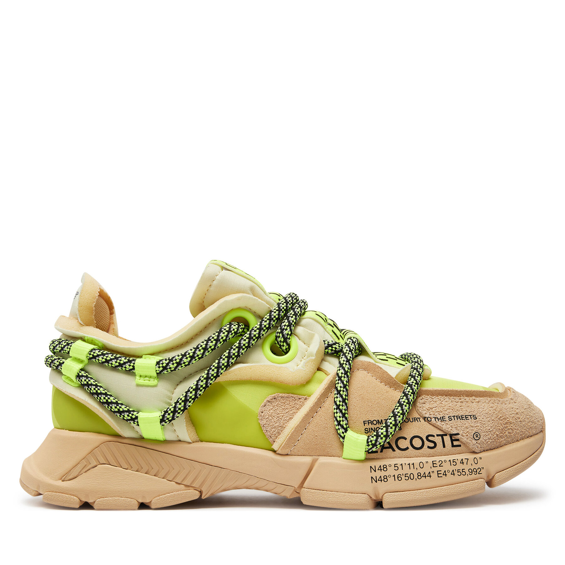 Sneakers Lacoste L003 Active Rwy 224 1 Sma 748SMA0051AOI Gelb Sneakers Lacoste L003 Active Rwy 224 1 Sma 748SMA0051AOI Gelb von Lacoste