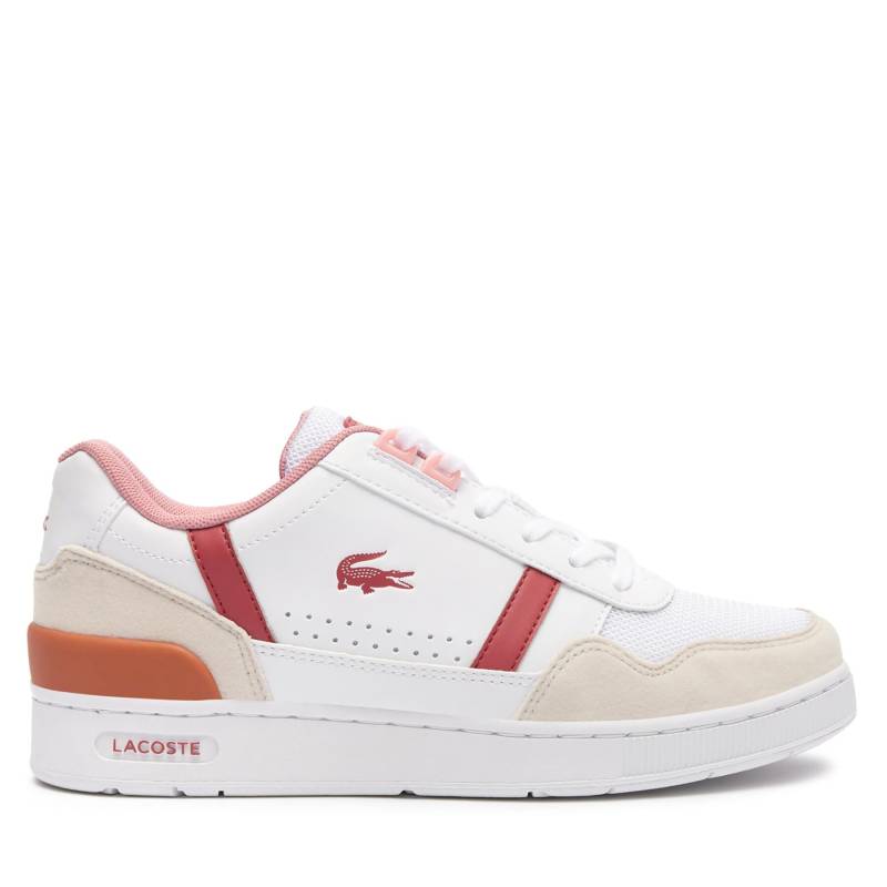 Sneakers Lacoste T-Clip 747SUJ0015 Weiß von Lacoste