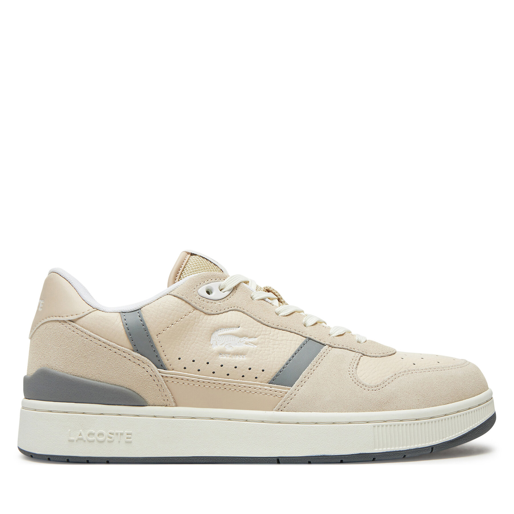 Sneakers Lacoste T-Clip 748SMA0032 Beige von Lacoste