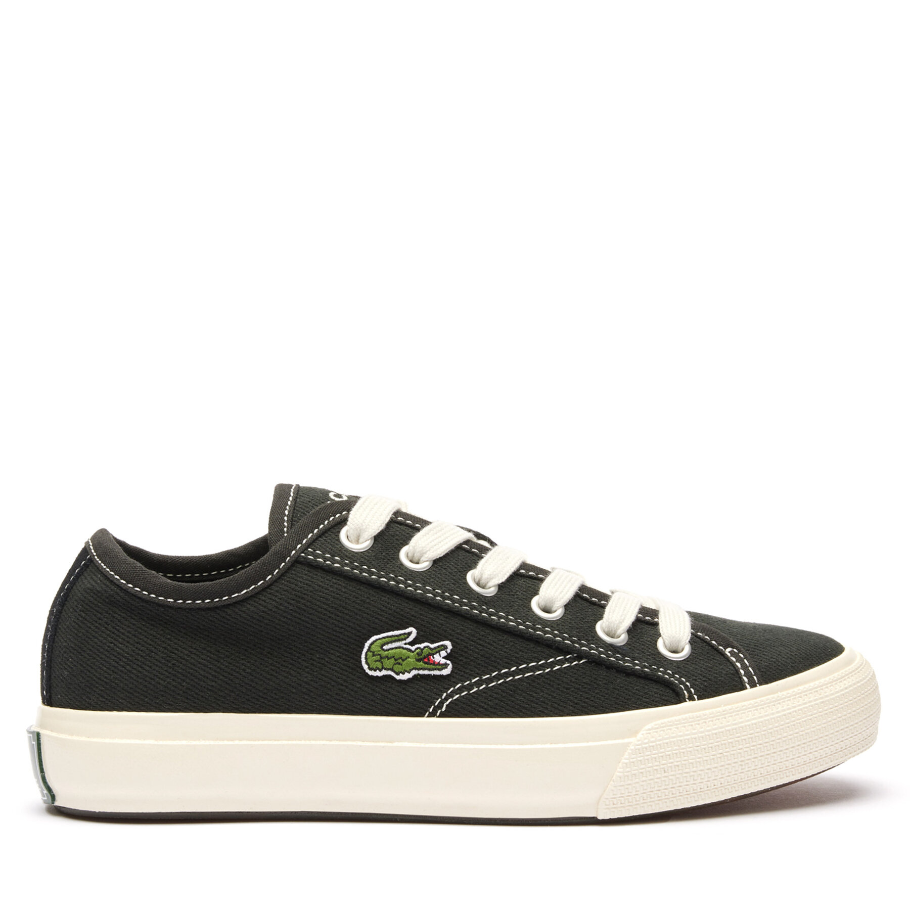 Sneakers aus Stoff Lacoste Backourt 747CFA0006 Schwarz von Lacoste