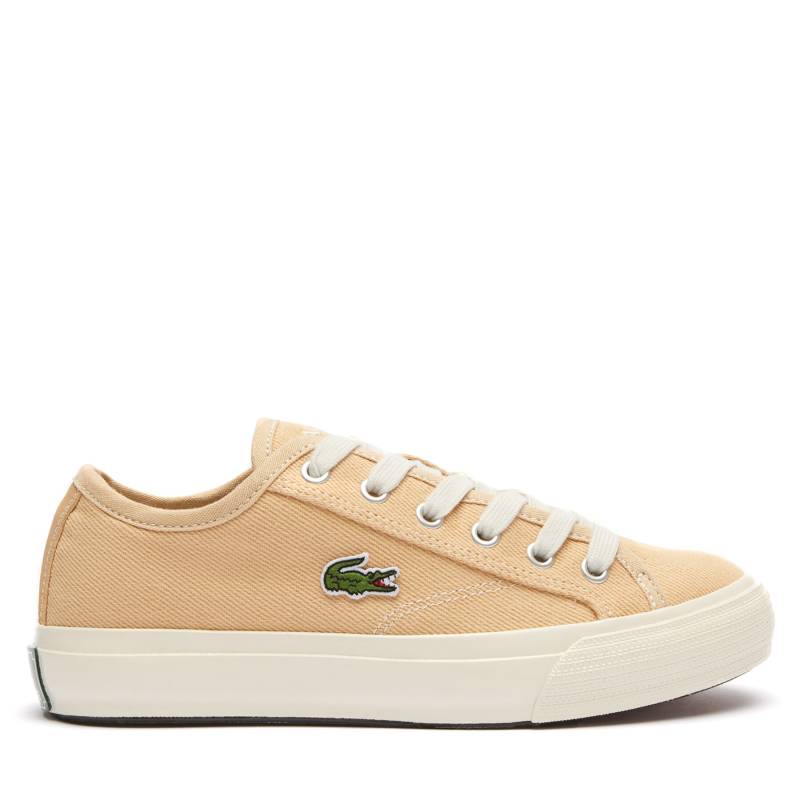 Sneakers aus Stoff Lacoste Backourt 747CFA0006 Braun von Lacoste