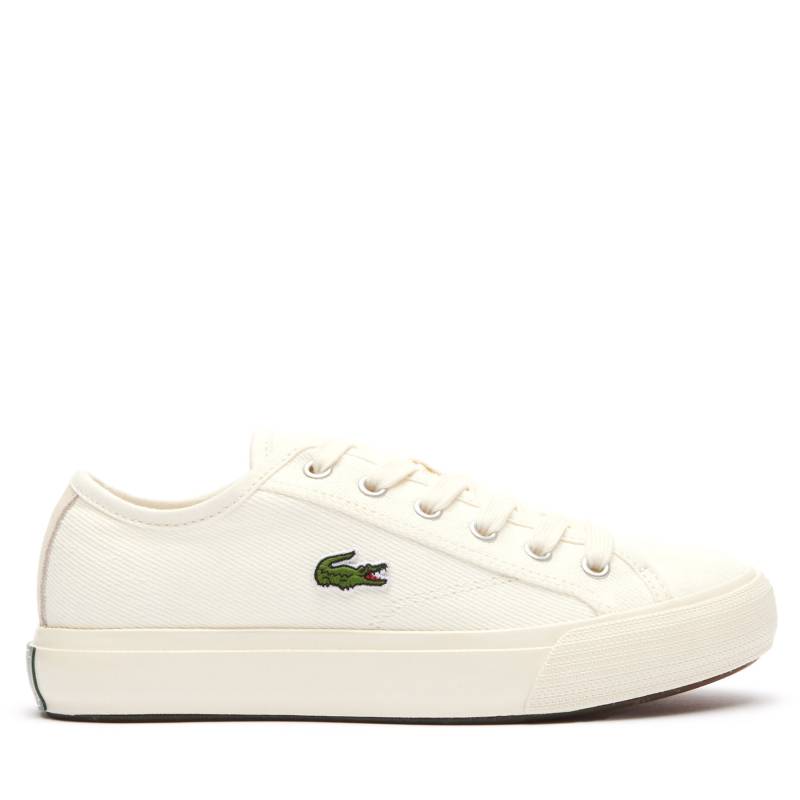 Sneakers aus Stoff Lacoste Backourt 747CFA0006 Écru von Lacoste