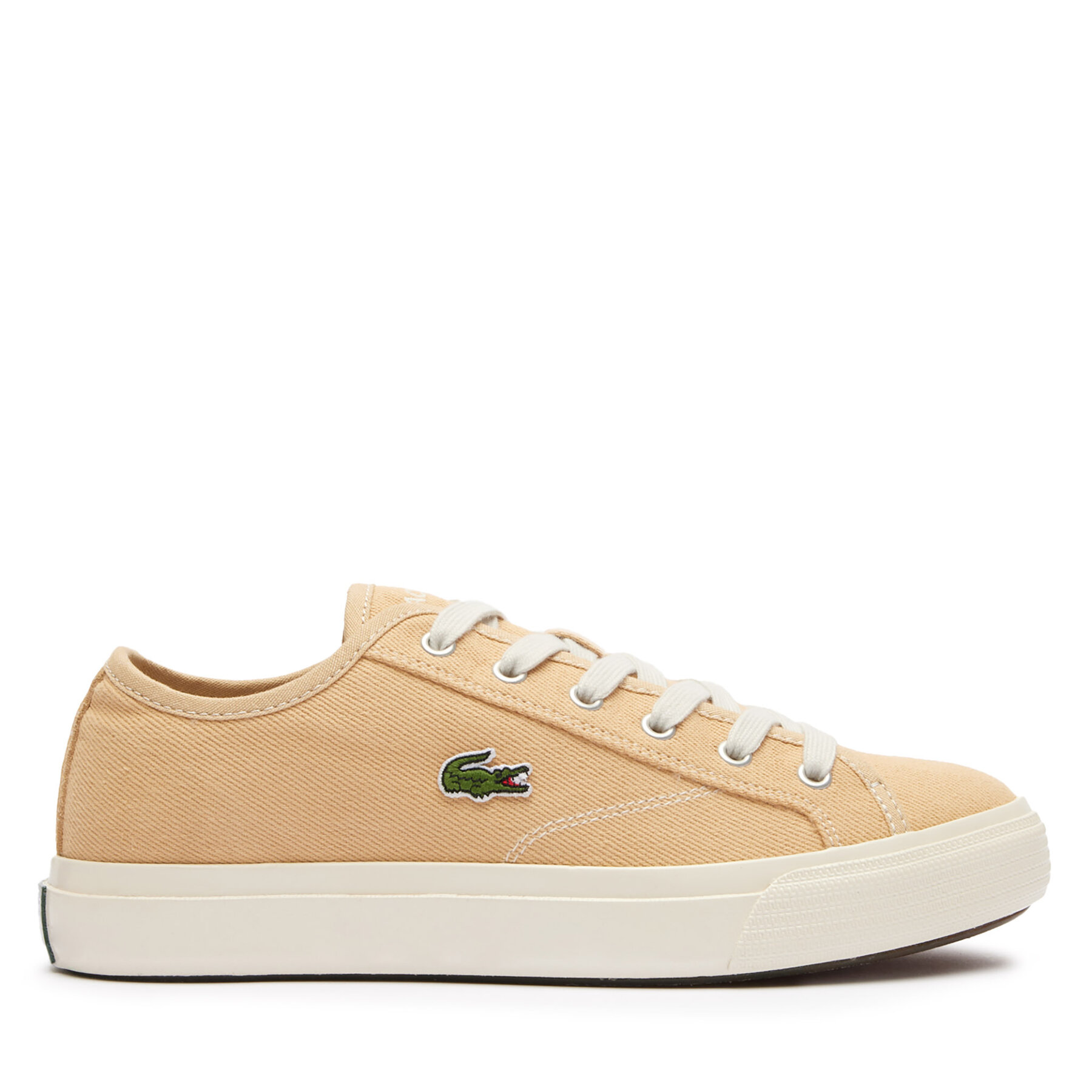 Sneakers aus Stoff Lacoste Backourt 747CMA0005 Braun von Lacoste