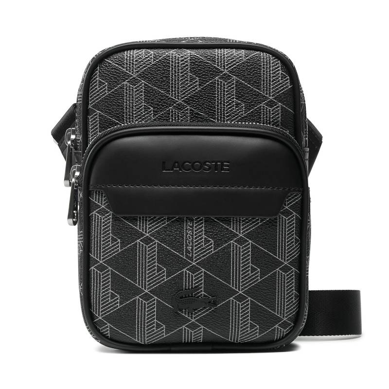 Umhängetasche Lacoste S Crossover Bag NH4409LX Schwarz von Lacoste