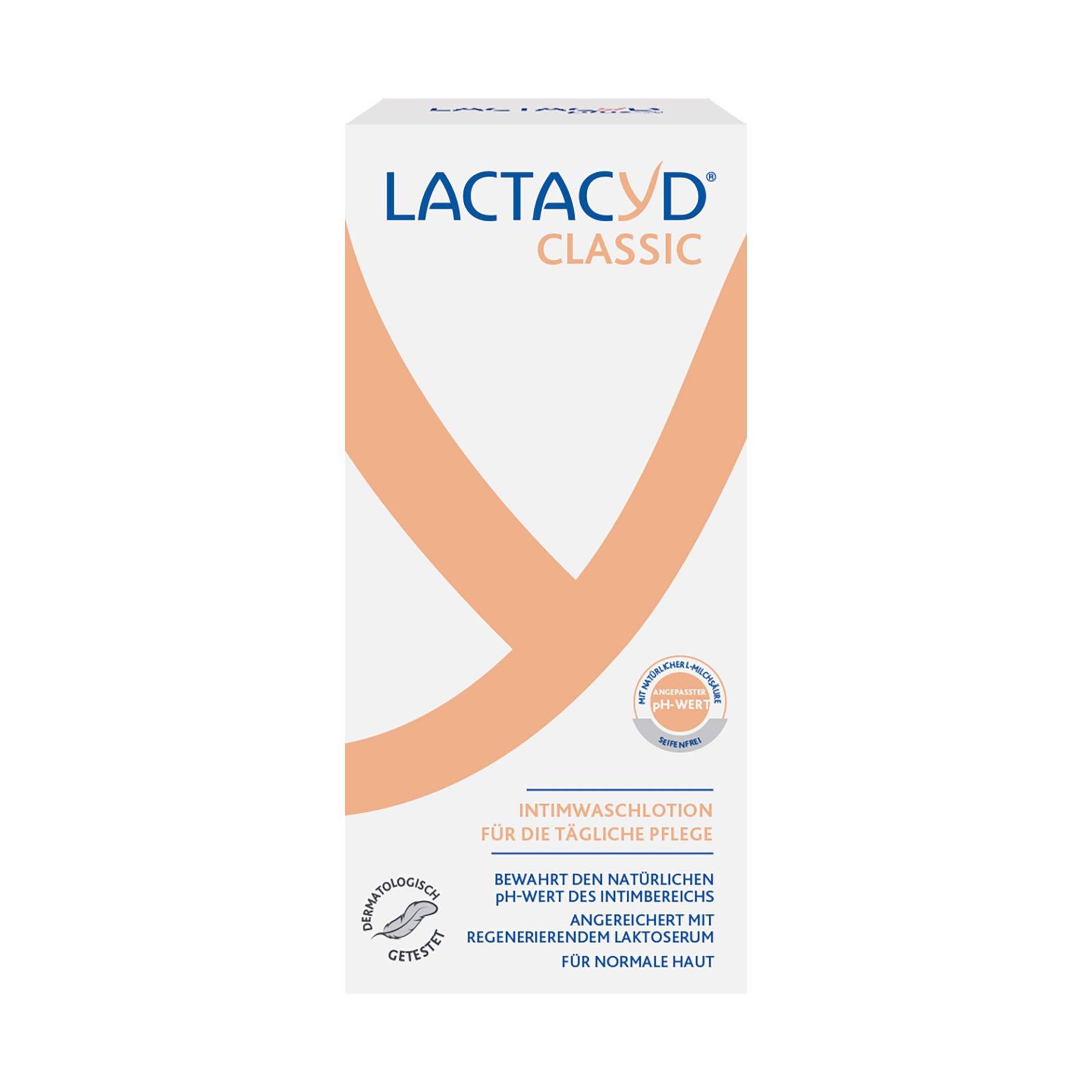 Intimwaschlotion Damen  400ml von Lactacyd