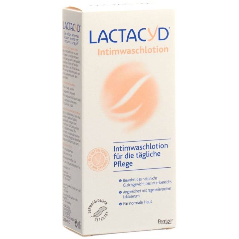 Lactacyd Intimwaschlotion Intimpflege, Weiss, 400 Ml - Amorana von Lactacyd