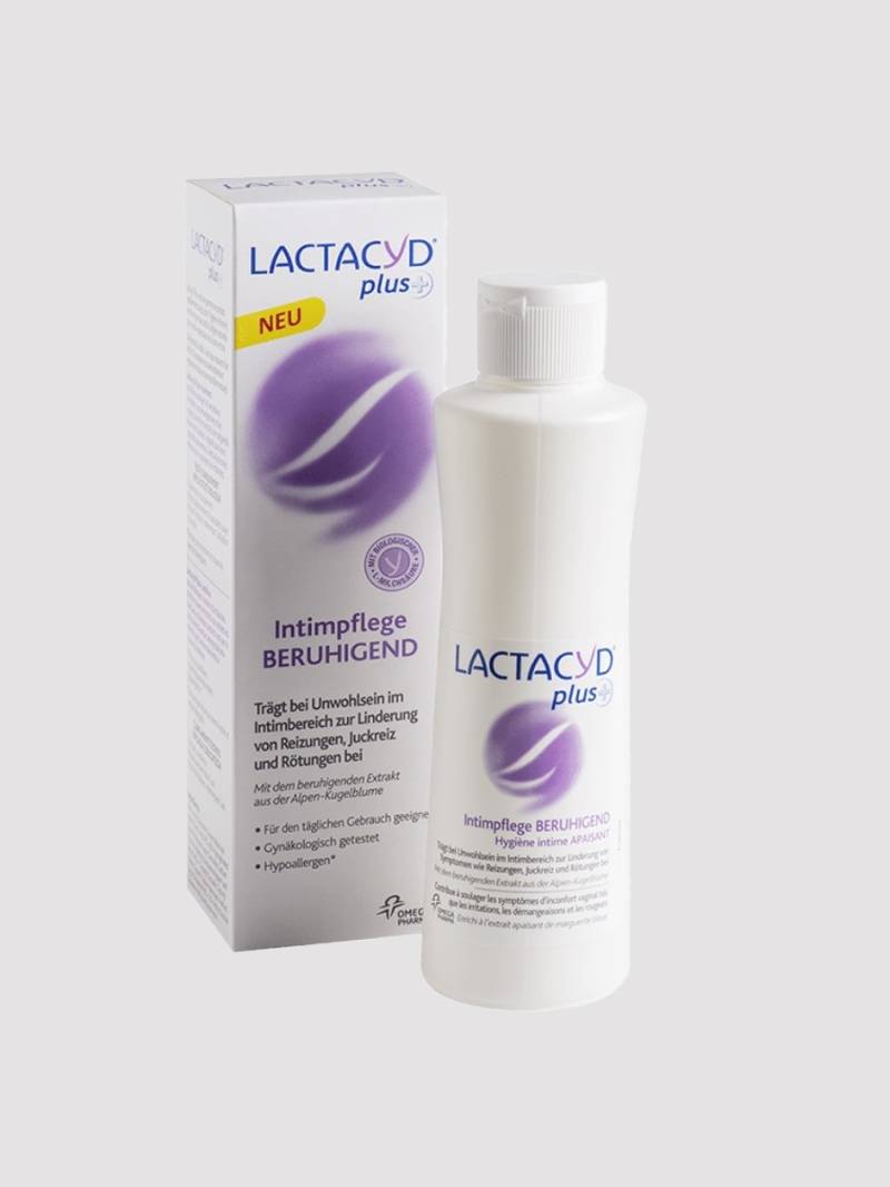 Lactacyd Intimwaschpflege Beruhigend Intimpflege, Lila, 250 Ml - Amorana von Lactacyd