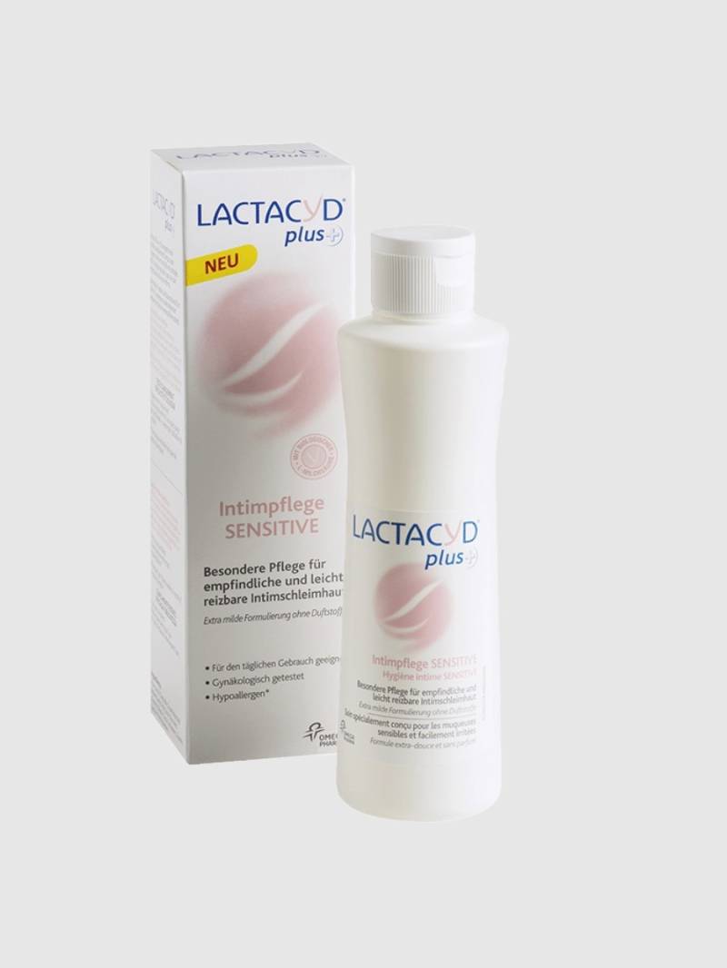 Lactacyd Intimwaschpflege Sensitive Intimpflege, Rosa, 250 Ml - Amorana von Lactacyd