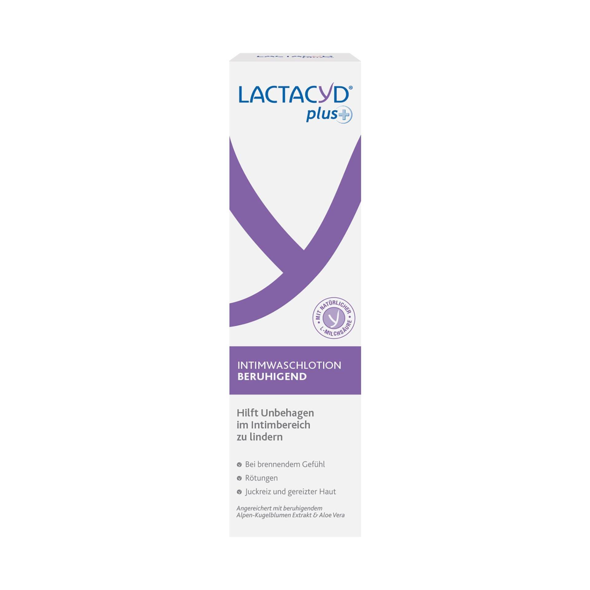 Intimwaschlotion Damen  250ml von Lactacyd