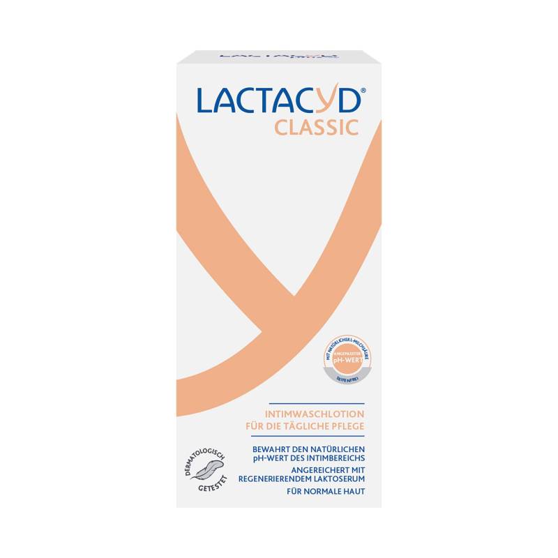 Intimwaschlotion 200 Damen  200ml von Lactacyd