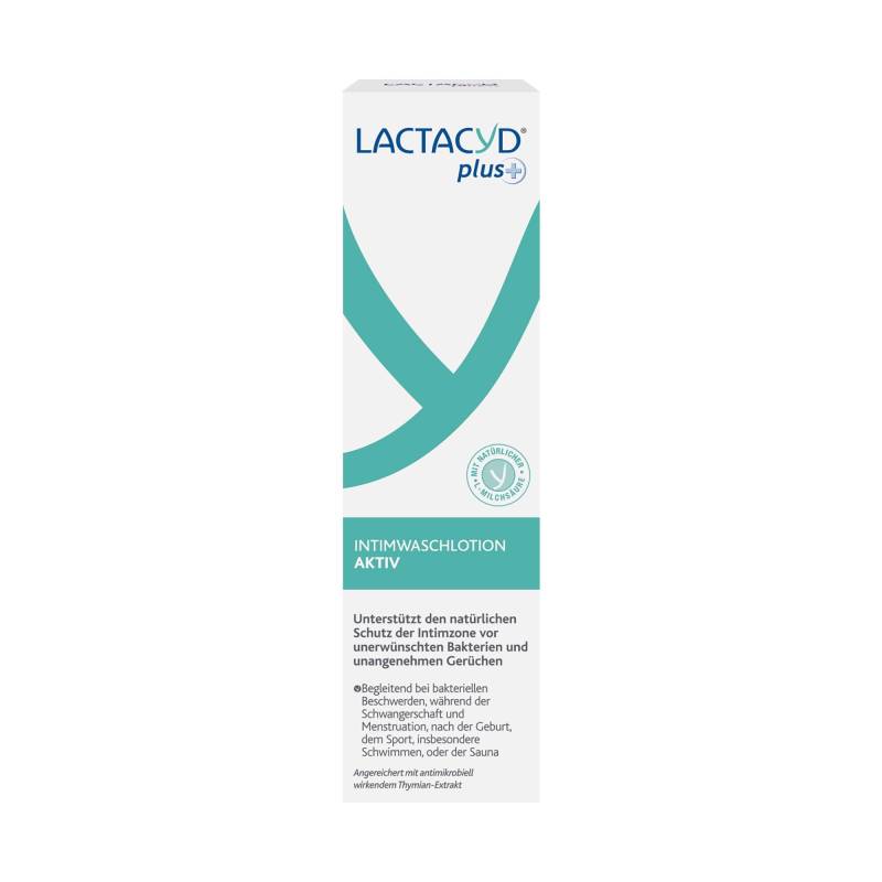 Plus+ Intimwaschpflege Active Damen  250ml von Lactacyd