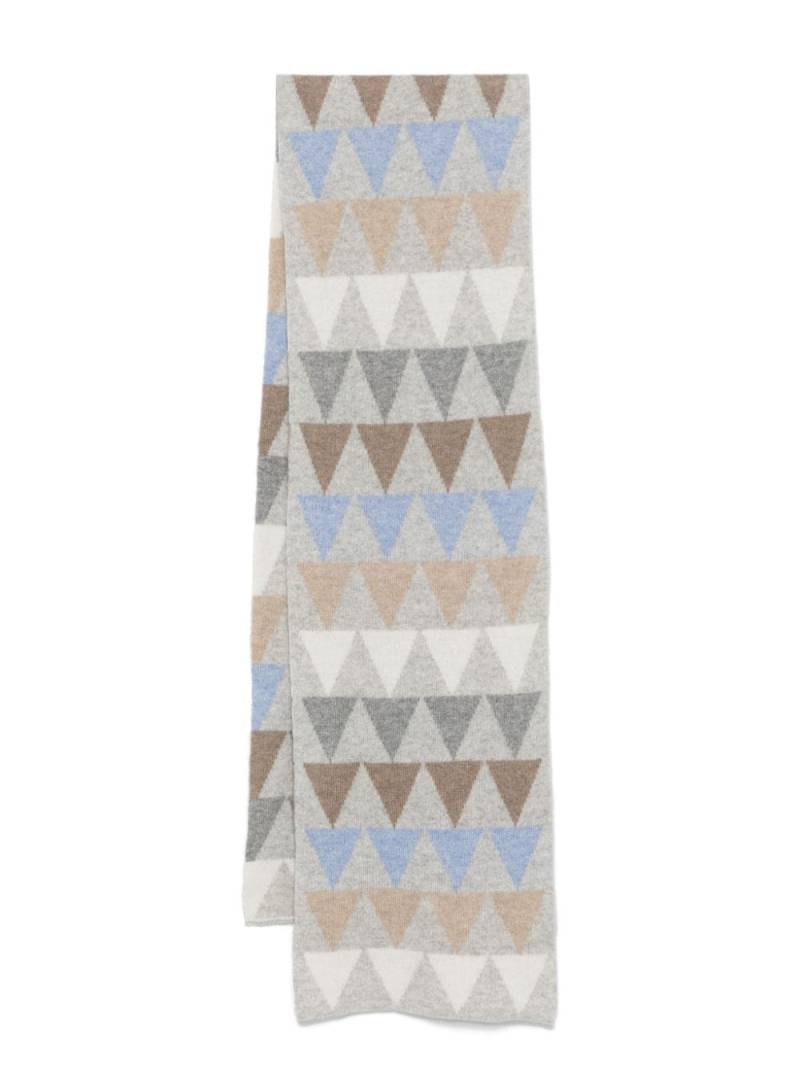 Lady Anne Bart scarf - Grey von Lady Anne