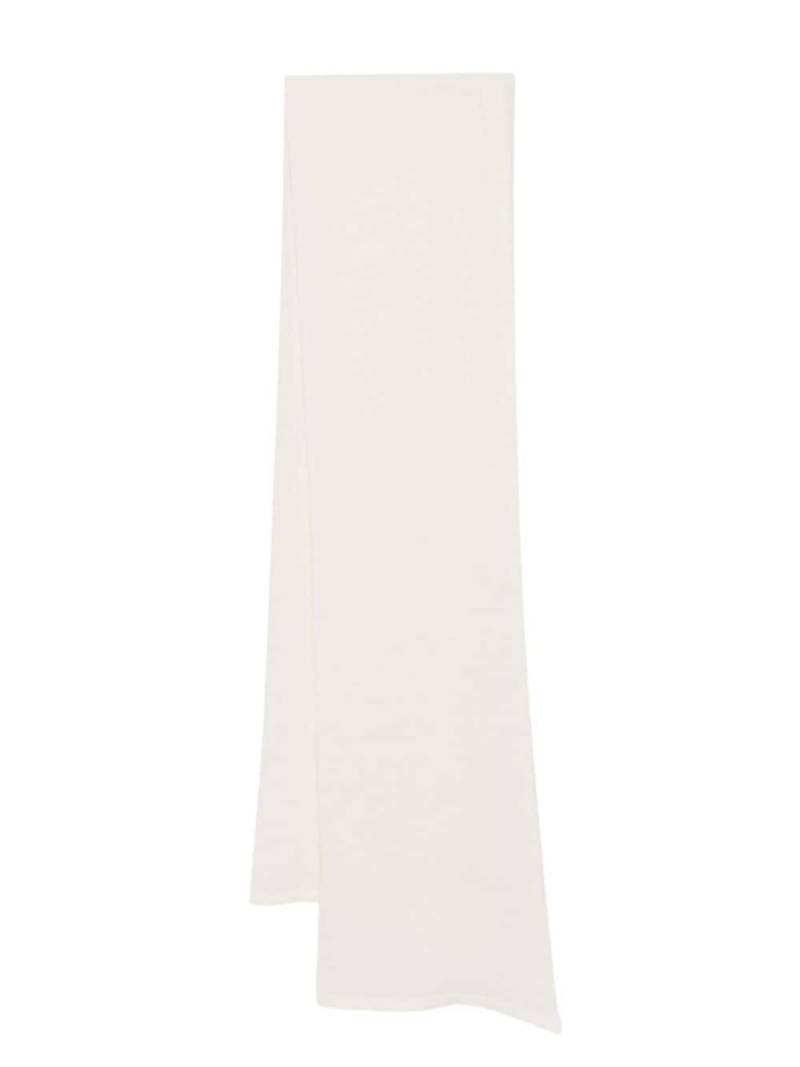 Lady Anne cashmere scarf - White von Lady Anne