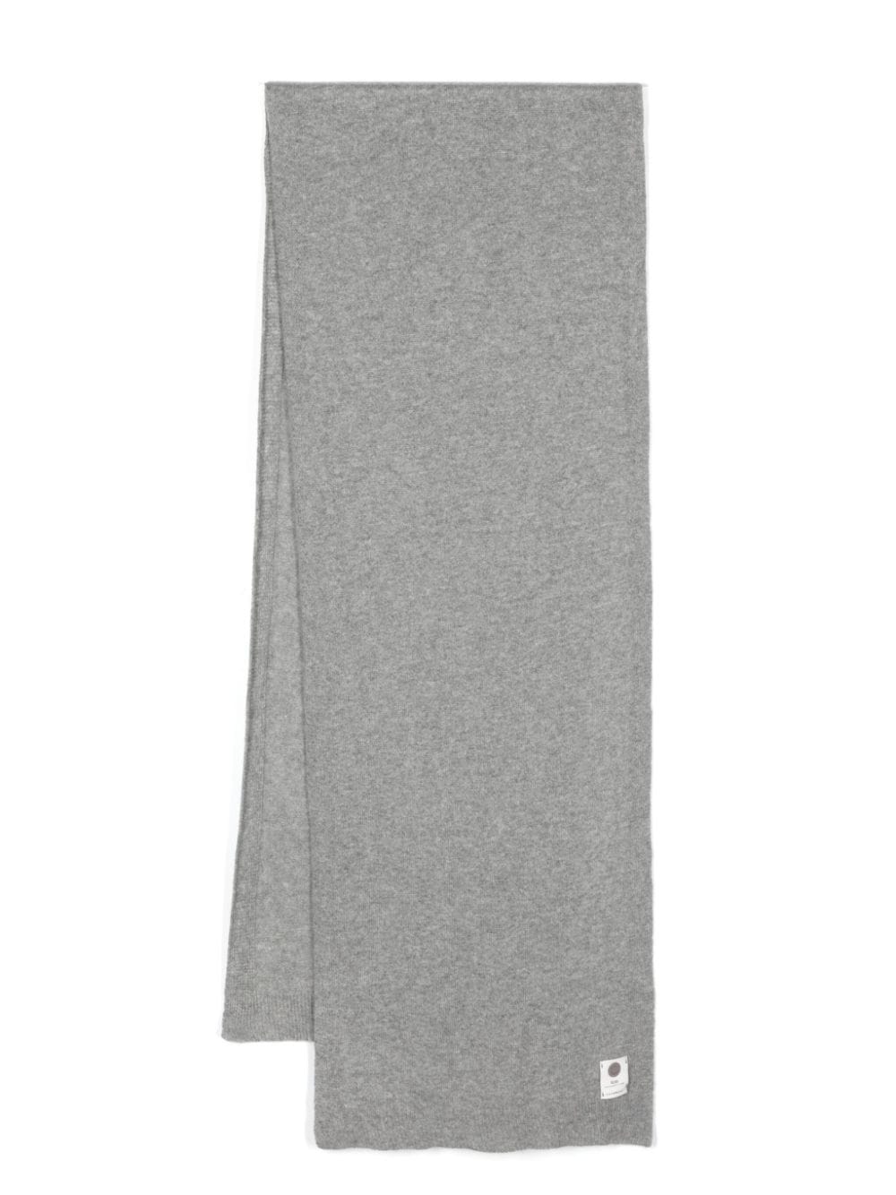 Lady Anne mélange-effect cashmere scarf - Grey von Lady Anne