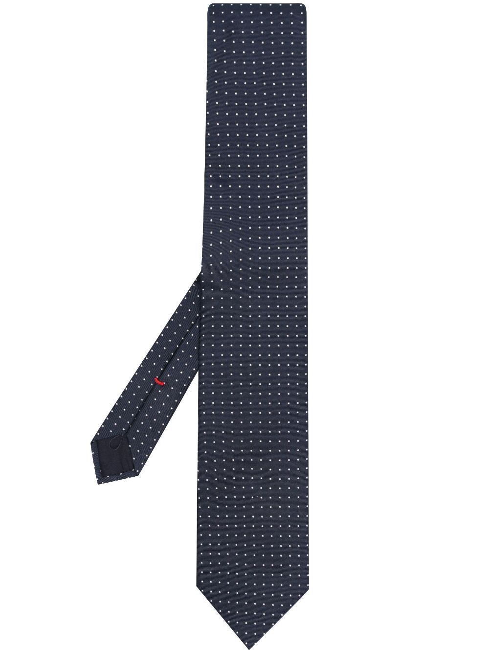 Lady Anne polka dot embroidery tie - Blue von Lady Anne