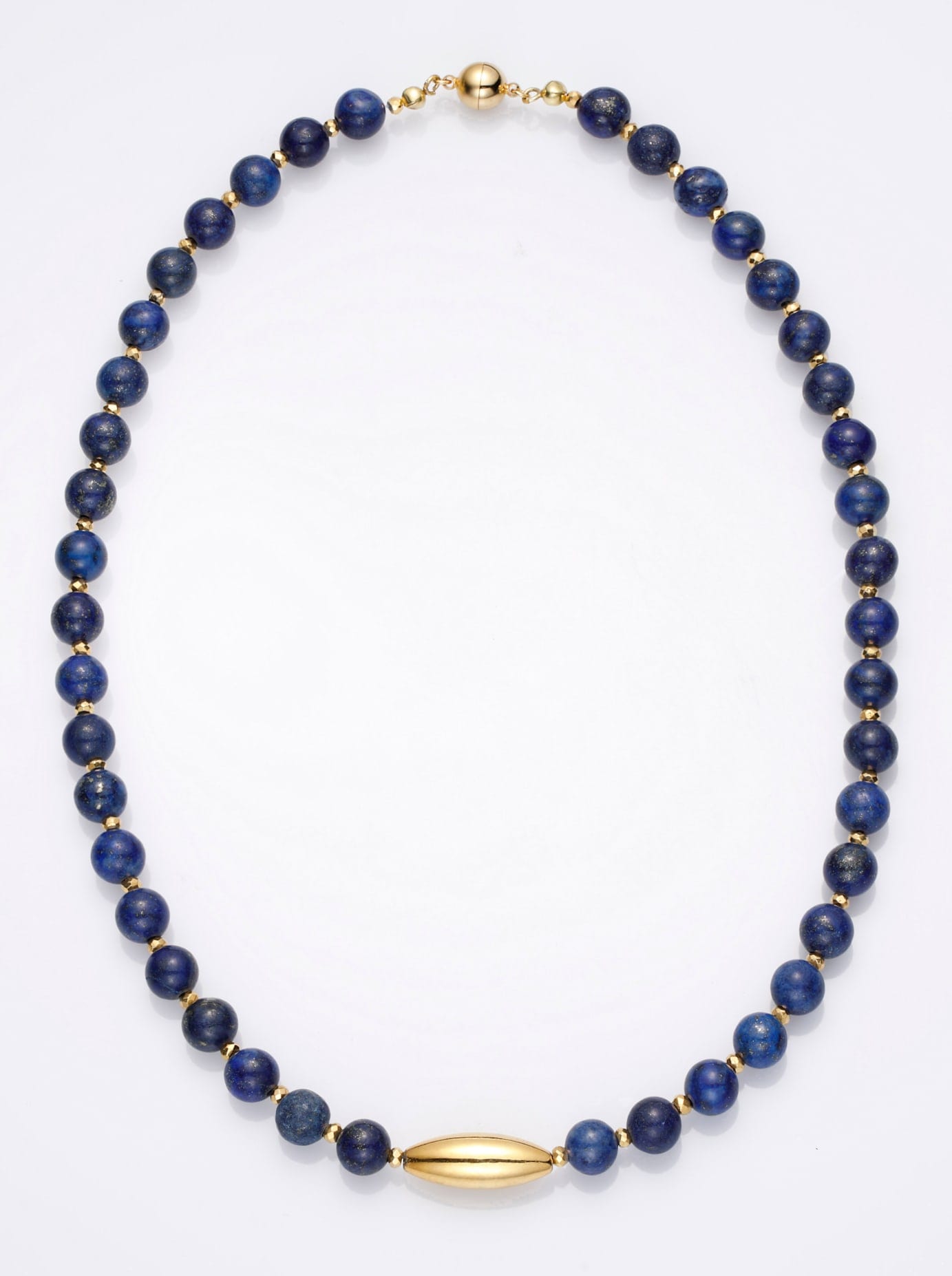 Kette mit Lapislazuli-Steinen von Lady