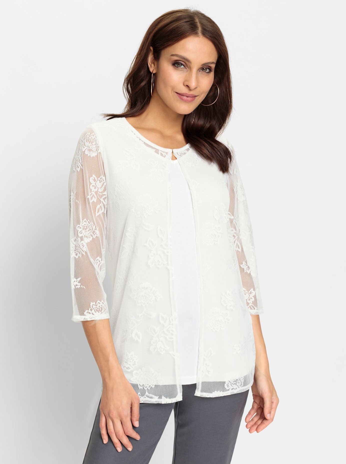 Lady 2-in-1-Shirt »2-in-1-Shirt« Lady 2-in-1-Shirt »2-in-1-Shirt« von Lady