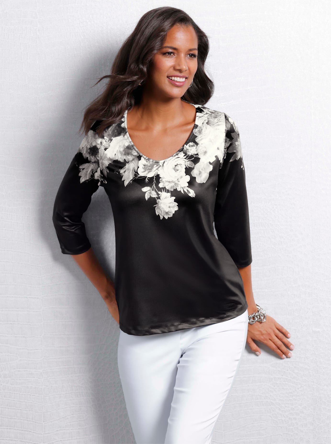 Lady 3/4-Arm-Shirt »Shirt« von Lady