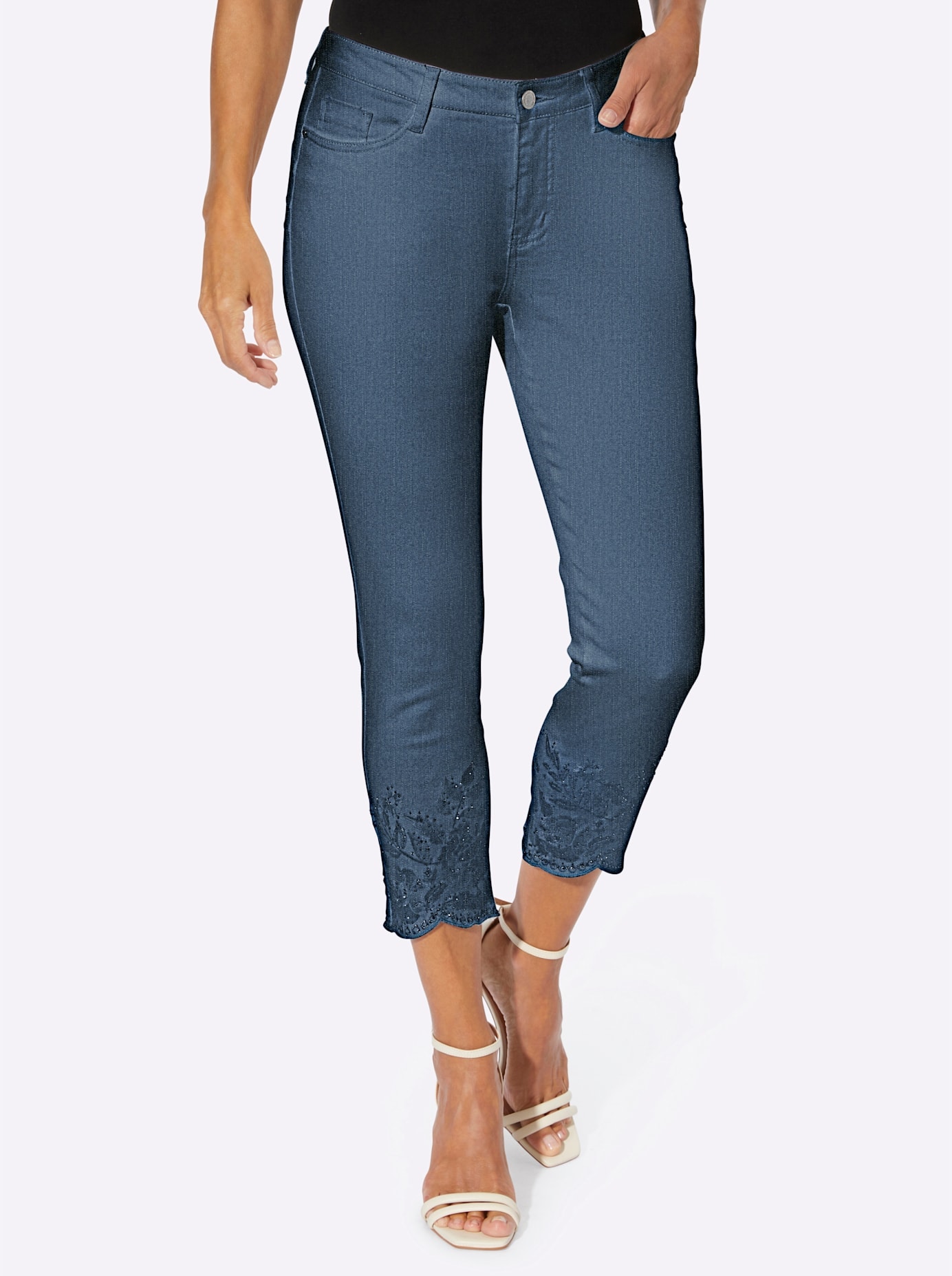 Lady 7/8-Jeans, (1 tlg.) von Lady