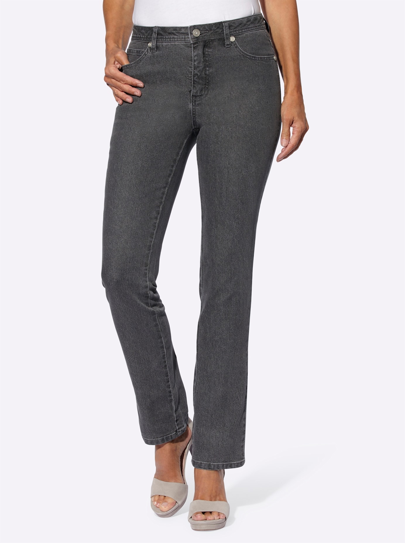 Lady Bequeme Jeans, (1 tlg.) von Lady