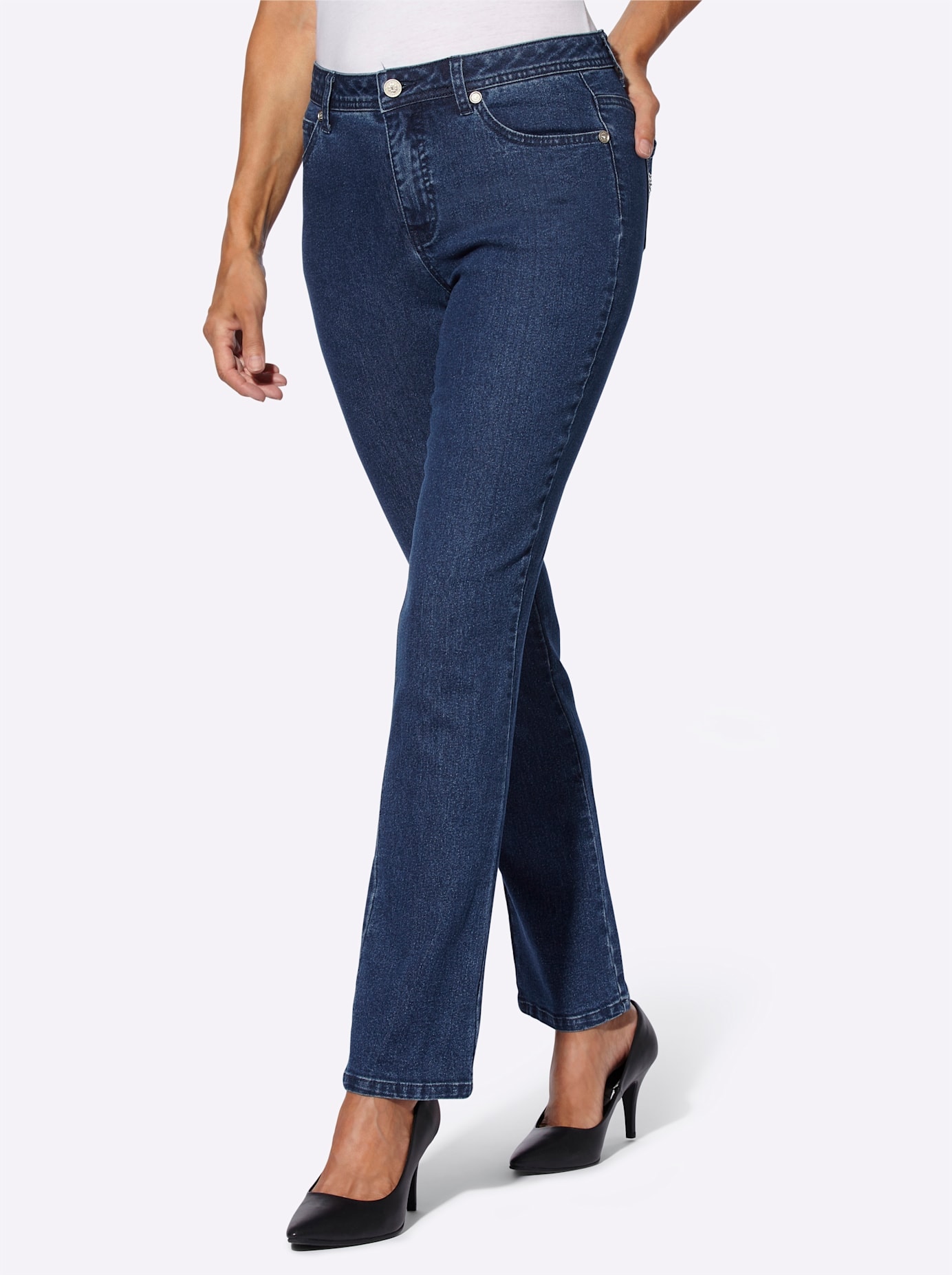 Lady Bequeme Jeans, (1 tlg.) von Lady