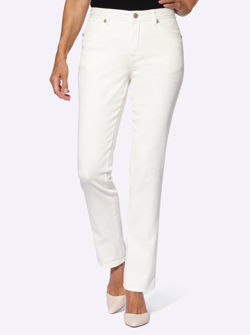 Lady Bequeme Jeans, (1 tlg.) von Lady