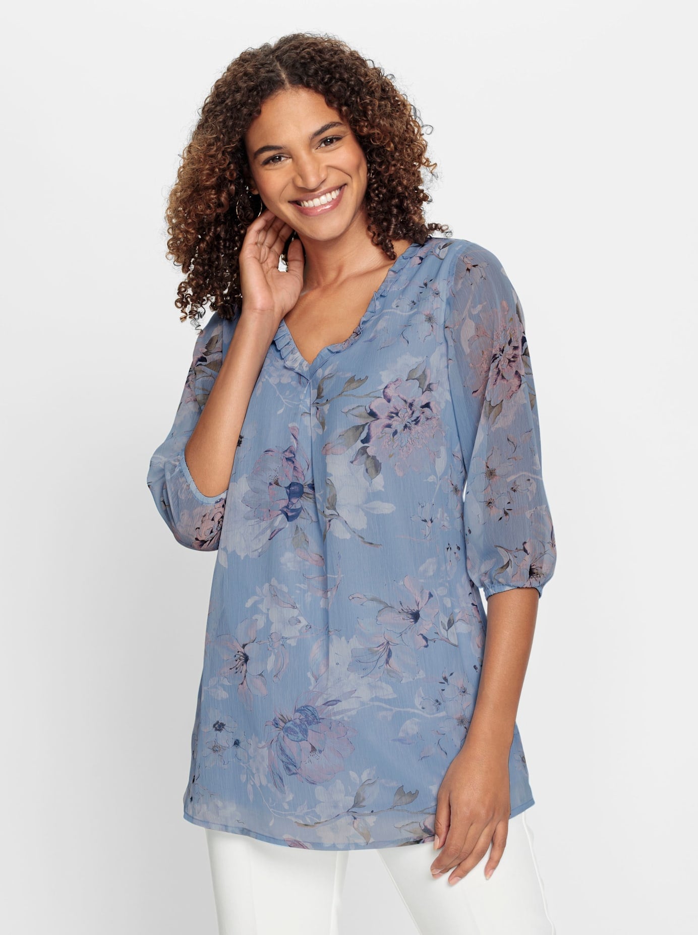 Lady Druckbluse Lady Druckbluse von Lady
