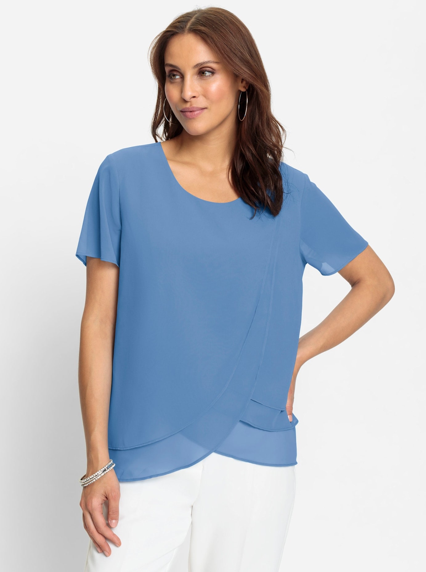 Lady Georgettebluse Lady Georgettebluse von Lady