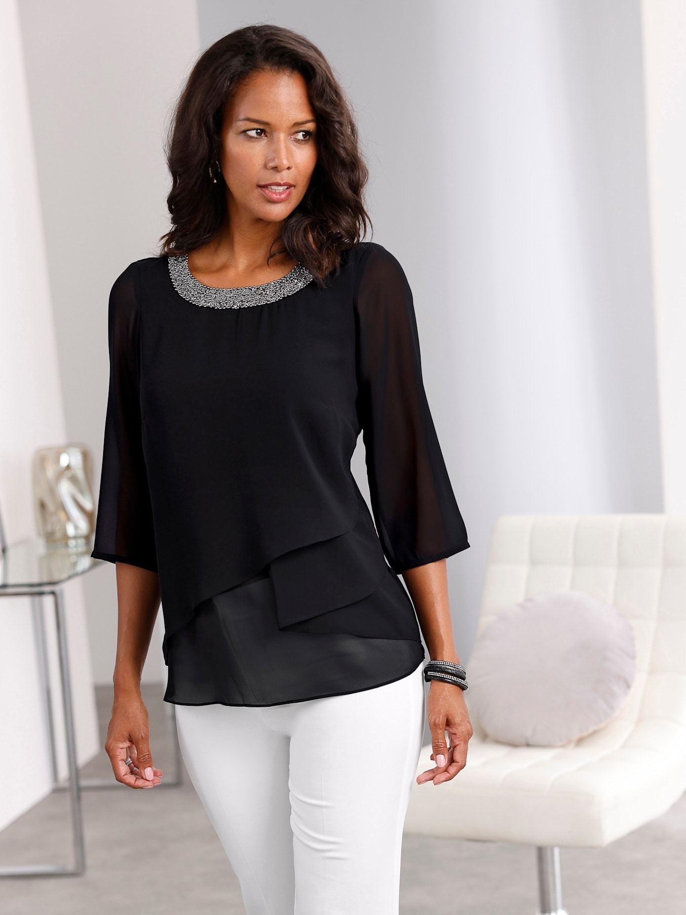 Lady Georgettebluse Lady Georgettebluse von Lady