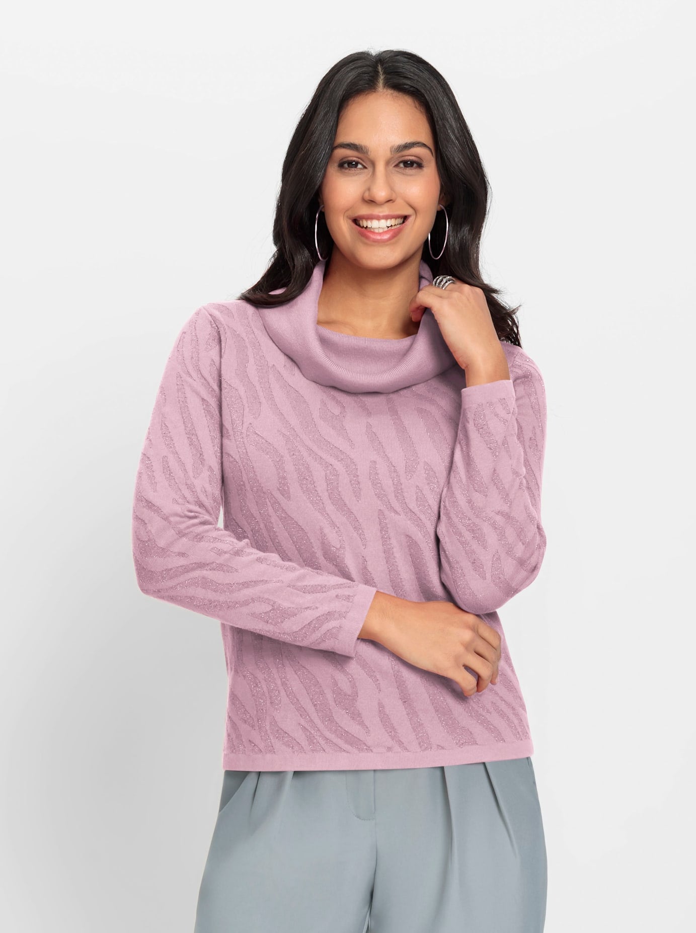 Lady Jacquardpullover »Pullover« von Lady