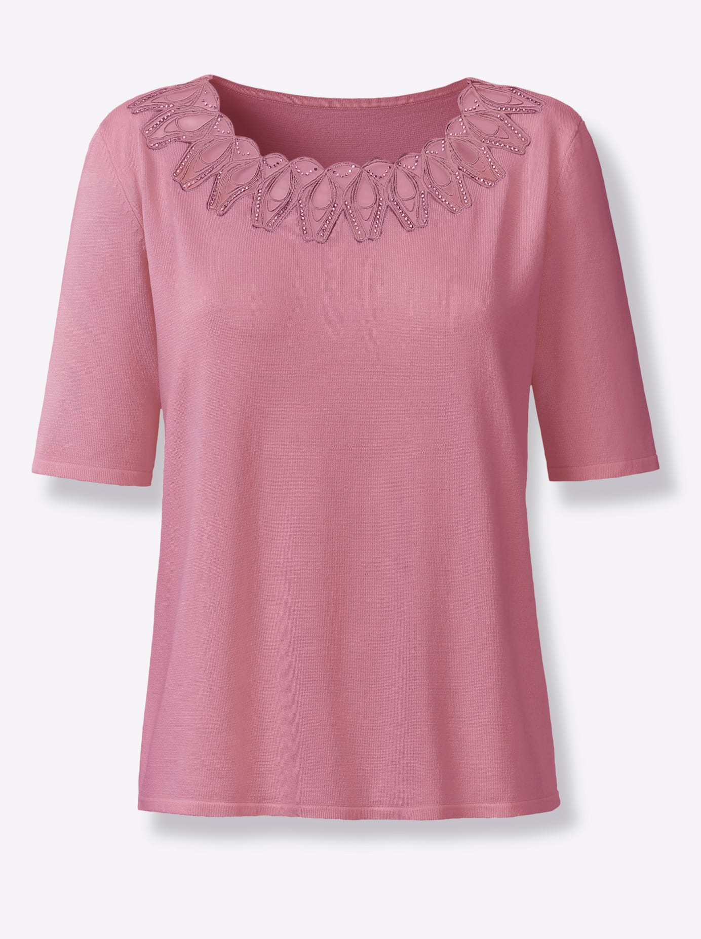 Lady Kurzarmpullover »Kurzarm-Pullover« Lady Kurzarmpullover »Kurzarm-Pullover« von Lady