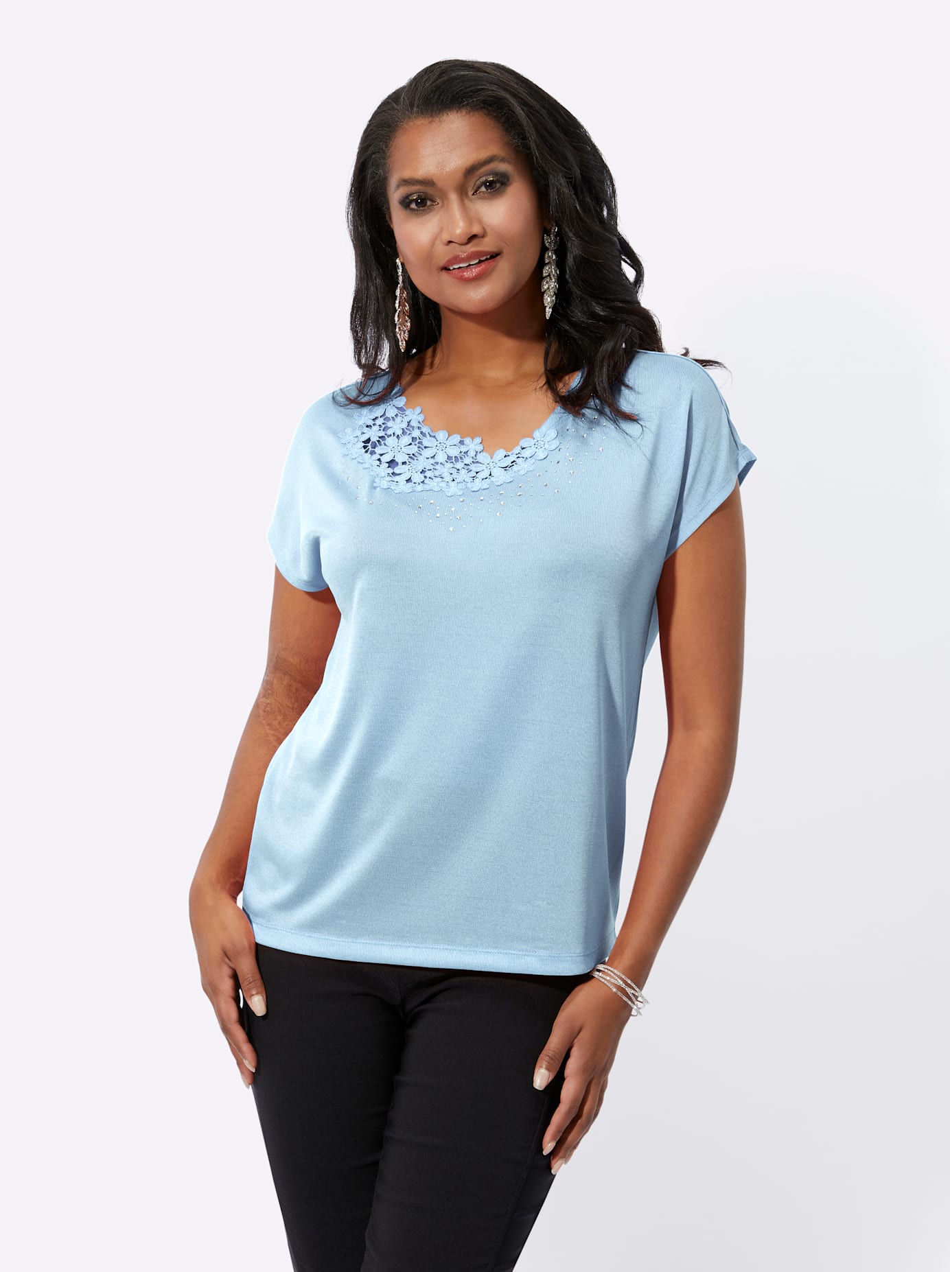 Lady Kurzarmshirt »Kurzarm-Shirt« Lady Kurzarmshirt »Kurzarm-Shirt« von Lady