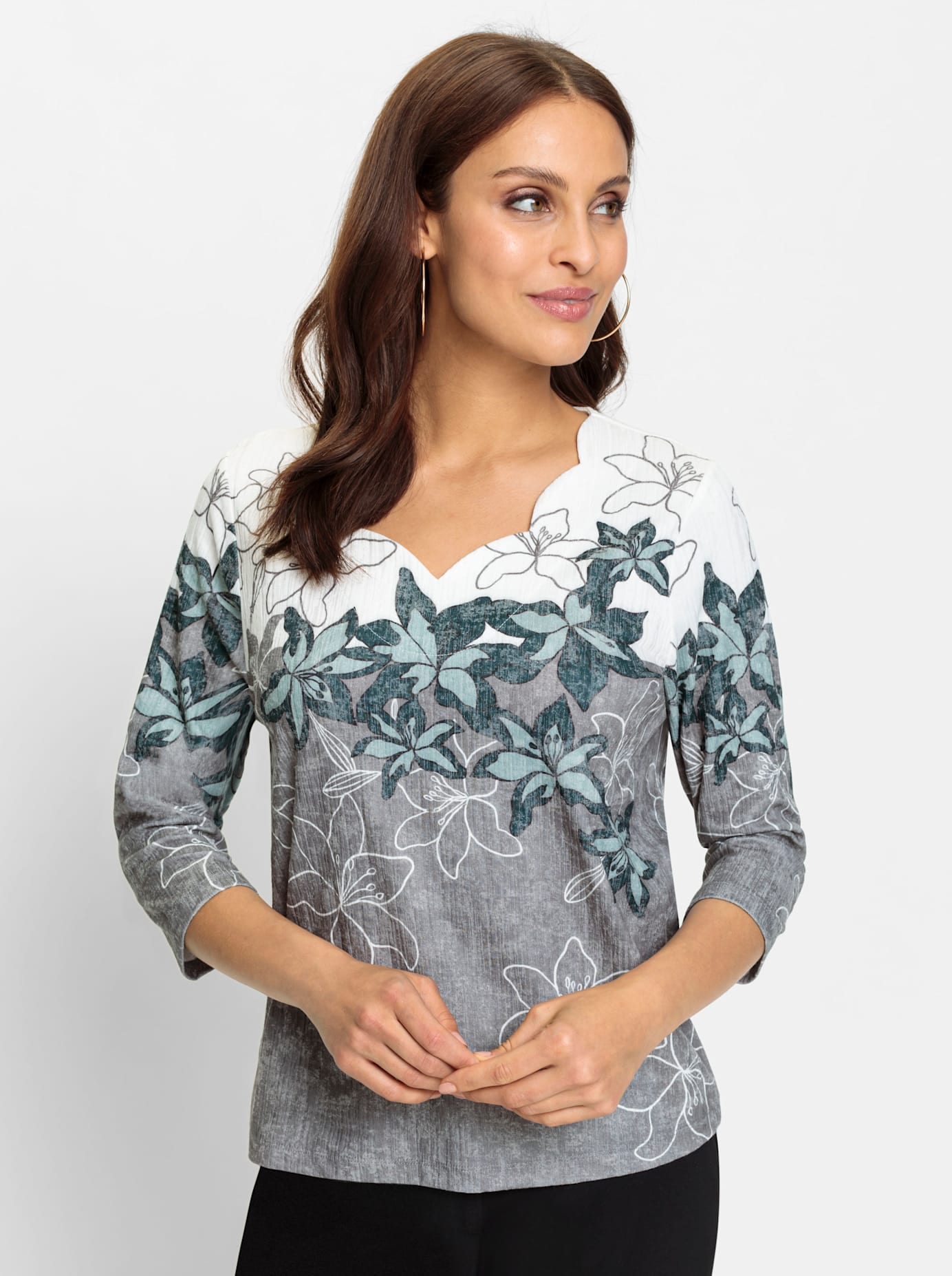 Lady Print-Shirt »Shirt« von Lady