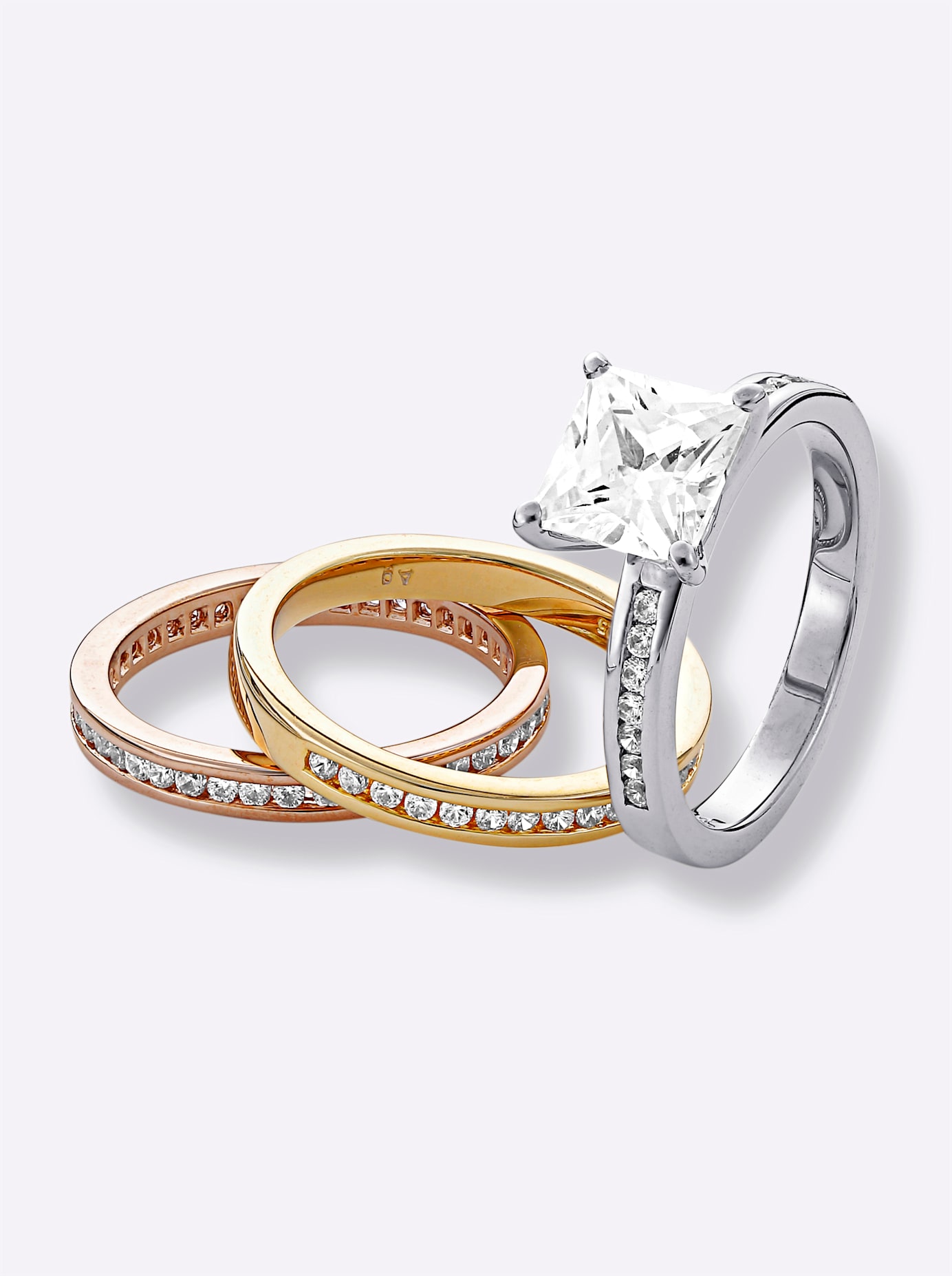 Lady Ring-Set, (3 tlg.) von Lady