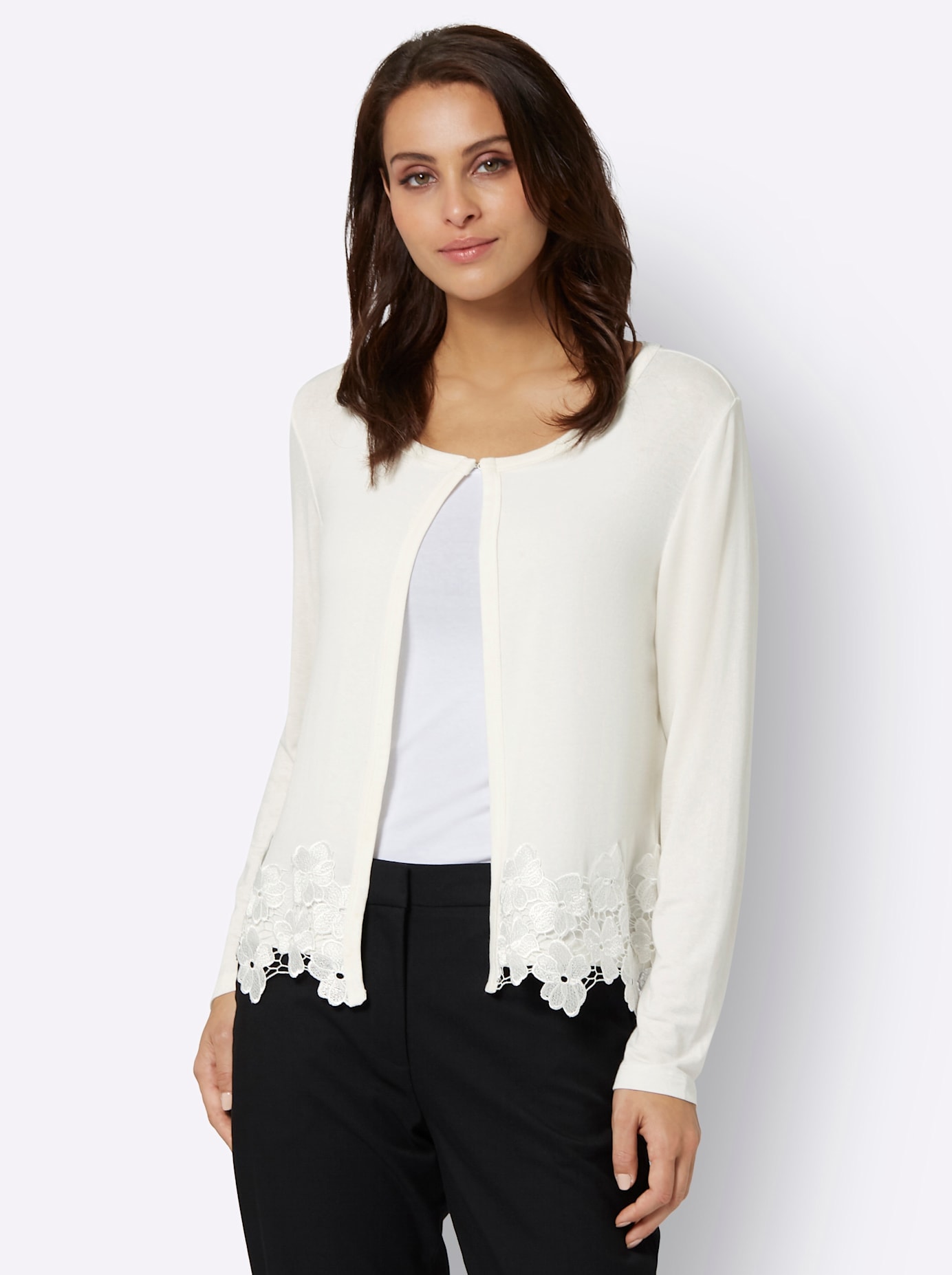 Lady Shirtjacke »Shirtbolero« von Lady