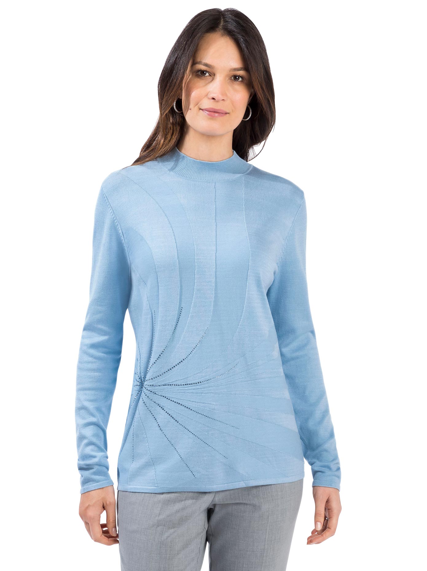 Lady Stehkragenpullover »Pullover« von Lady